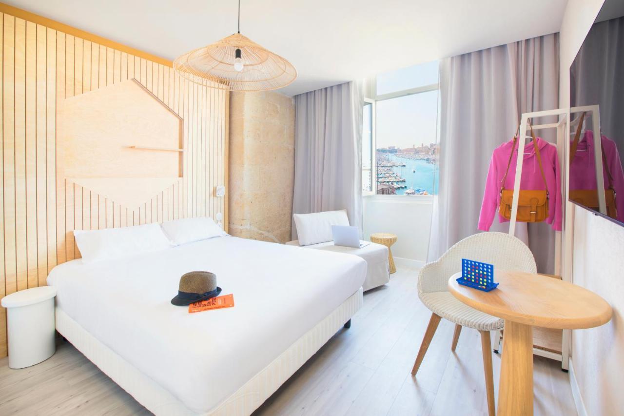 Hotel Life Marseille Vp - Vieux Port المظهر الخارجي الصورة