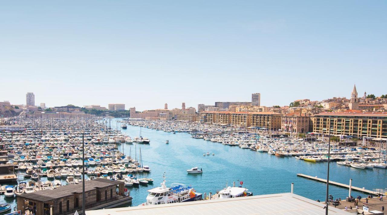 Hotel Life Marseille Vp - Vieux Port المظهر الخارجي الصورة