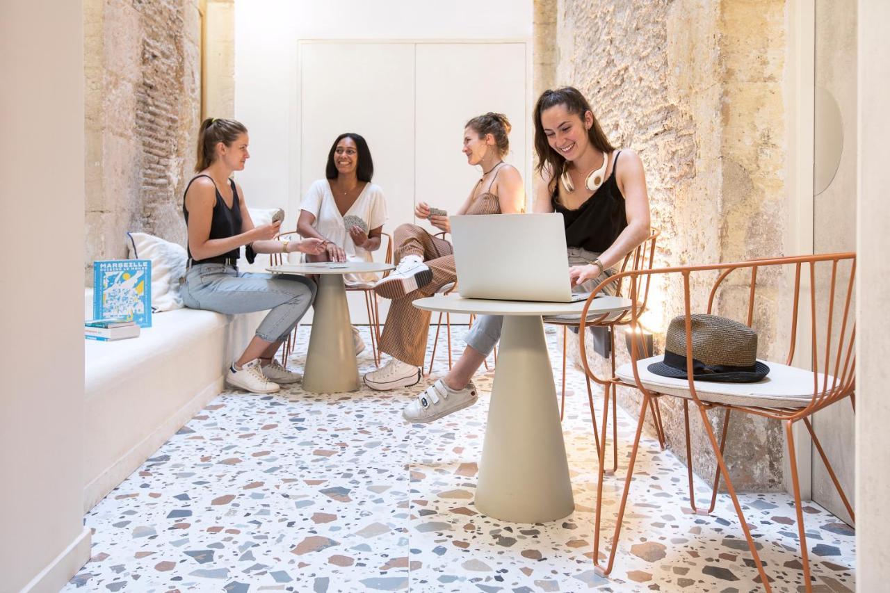 Hotel Life Marseille Vp - Vieux Port المظهر الخارجي الصورة