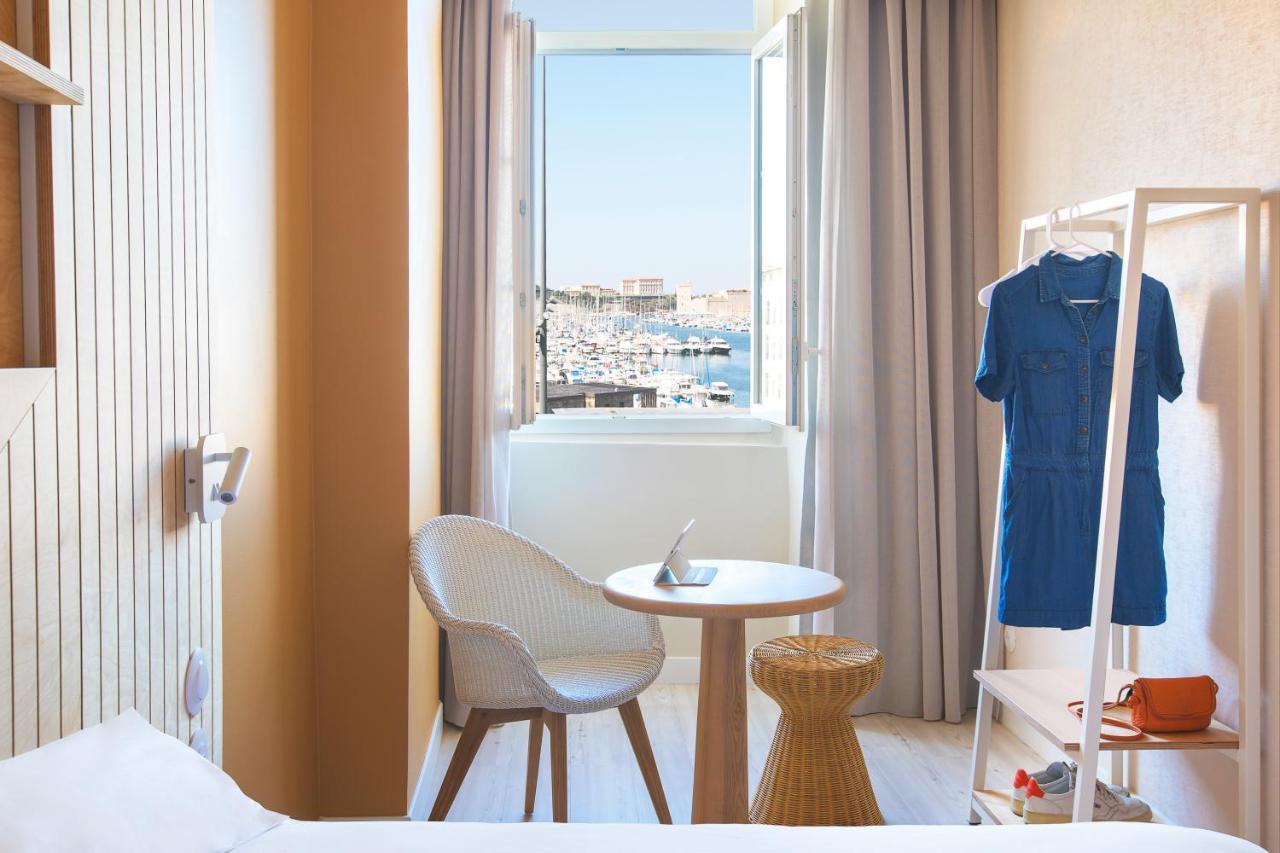 Hotel Life Marseille Vp - Vieux Port المظهر الخارجي الصورة