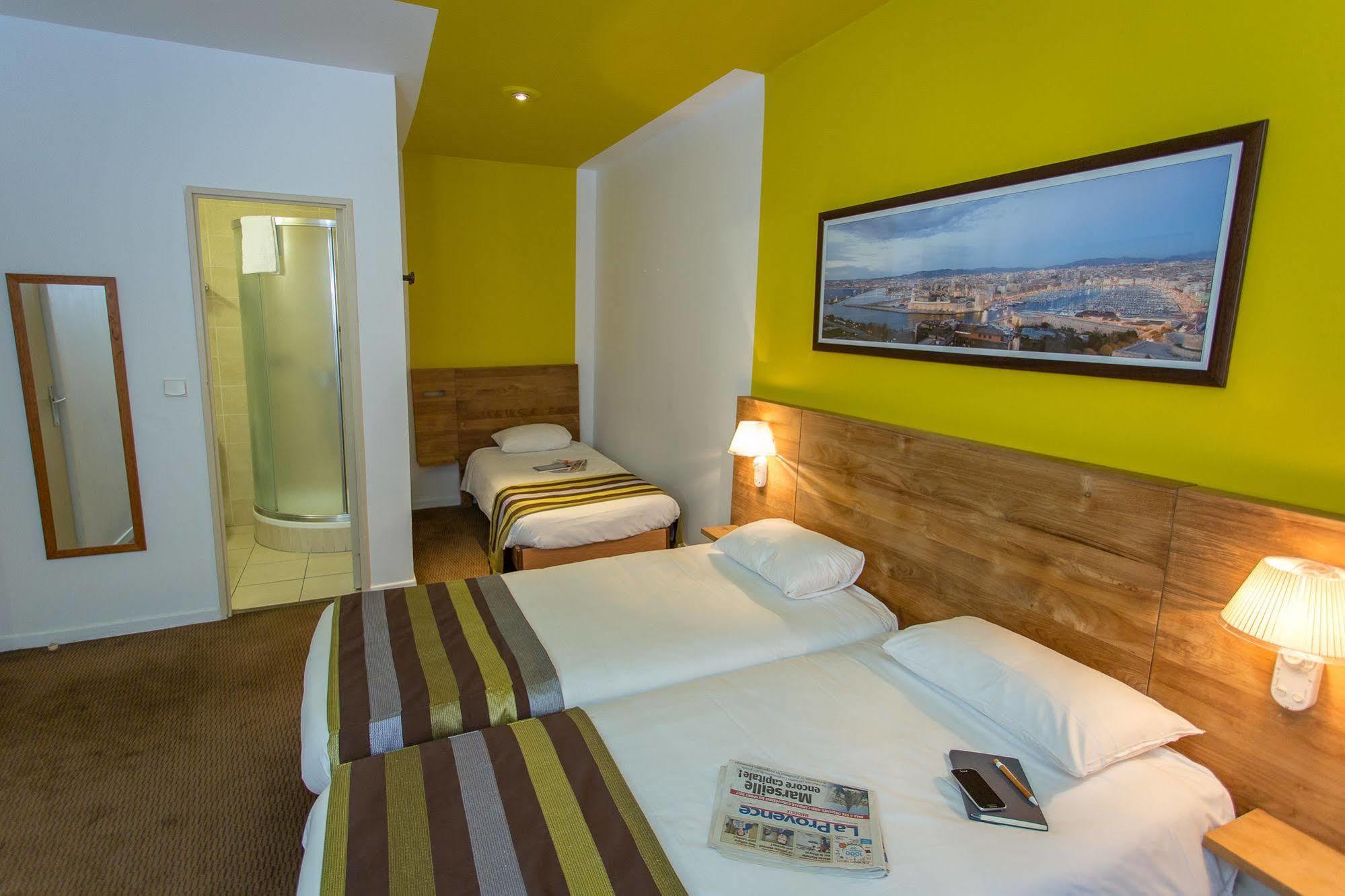 Hotel Life Marseille Vp - Vieux Port المظهر الخارجي الصورة