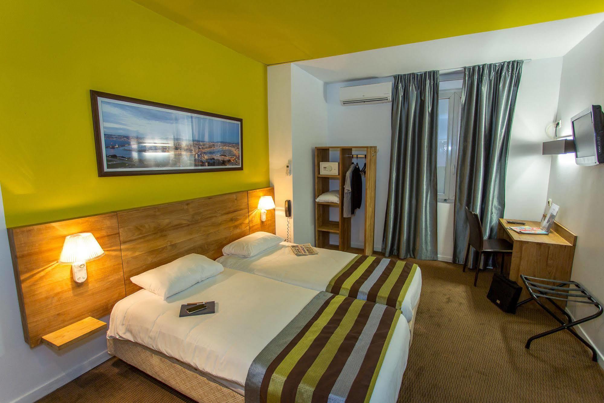 Hotel Life Marseille Vp - Vieux Port المظهر الخارجي الصورة