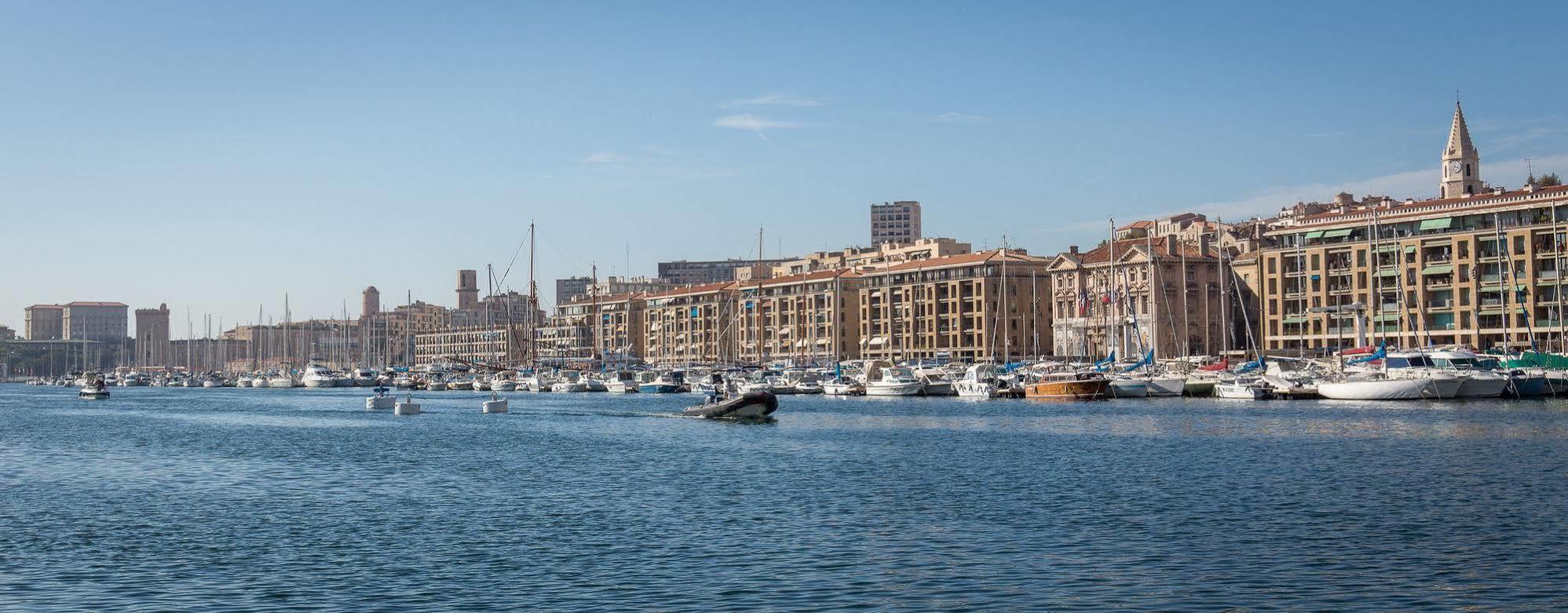 Hotel Life Marseille Vp - Vieux Port المظهر الخارجي الصورة